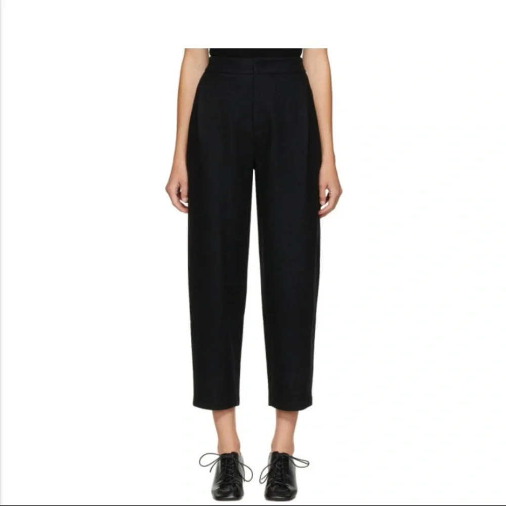 Amomento size 0 black wool pants in nice condition - Picture 3 of 9